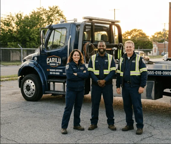 Heavy Duty Towing company in Commerce, TX